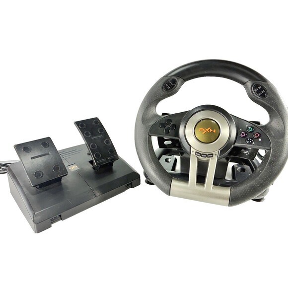 PXN V3 Pro Racing Wheel USB Wired Multi Platform PC/PS4/Xbox/Switch Tested - Picture 2 of 14